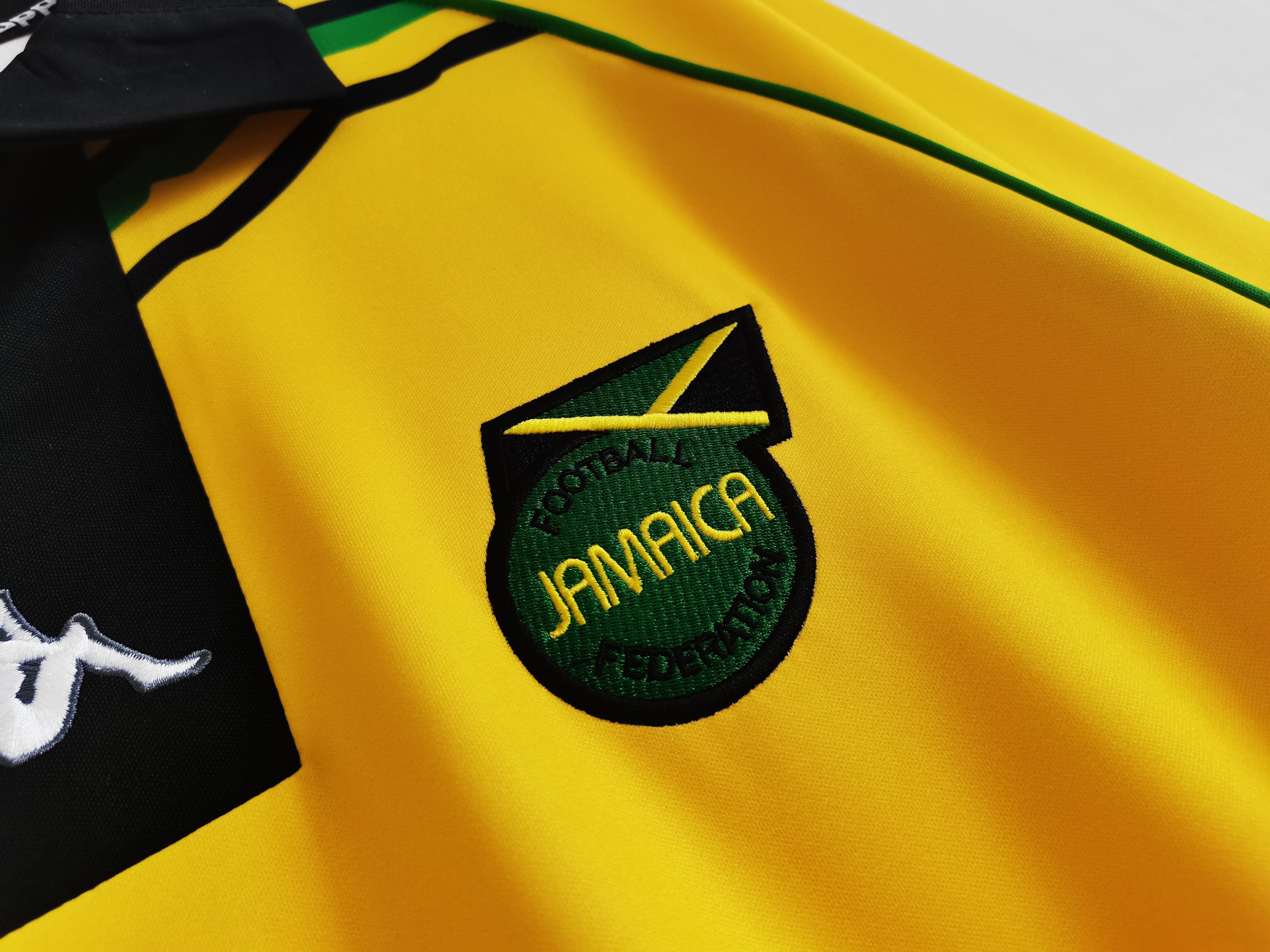 Jamaica 1998 Away Jersey Champion Gearz