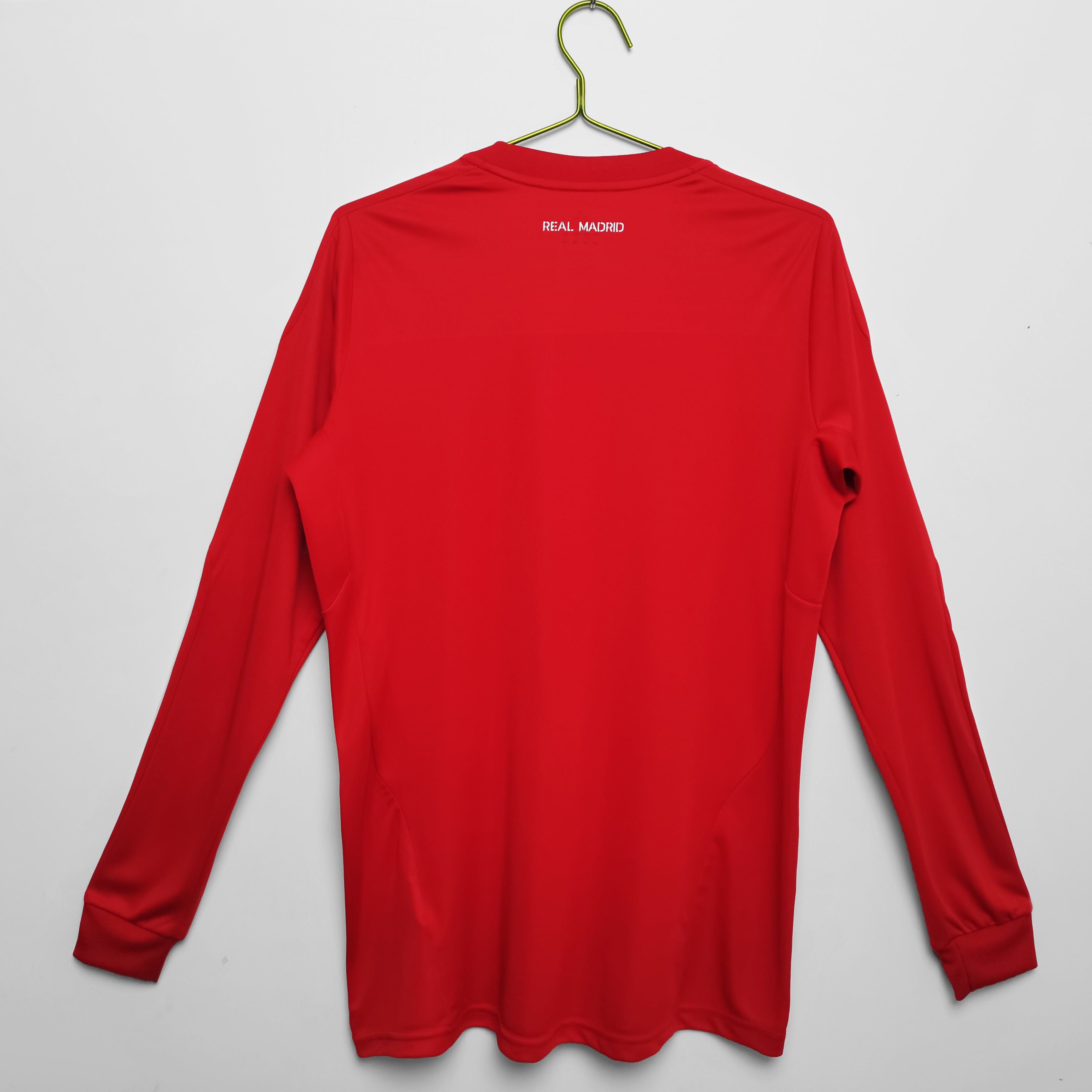 Real Madrid Long Sleeves  11/12 Away Jersey