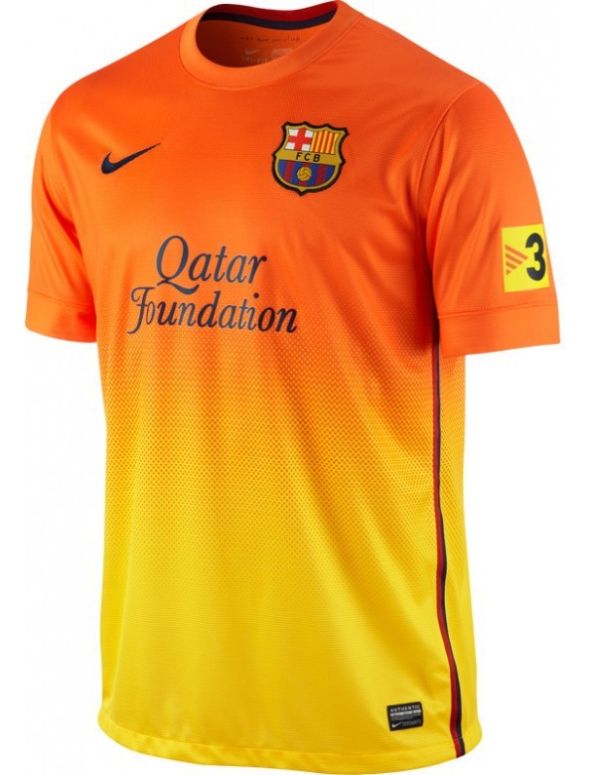 Barcelona 2012/2013 Away Jersey Champion Gearz