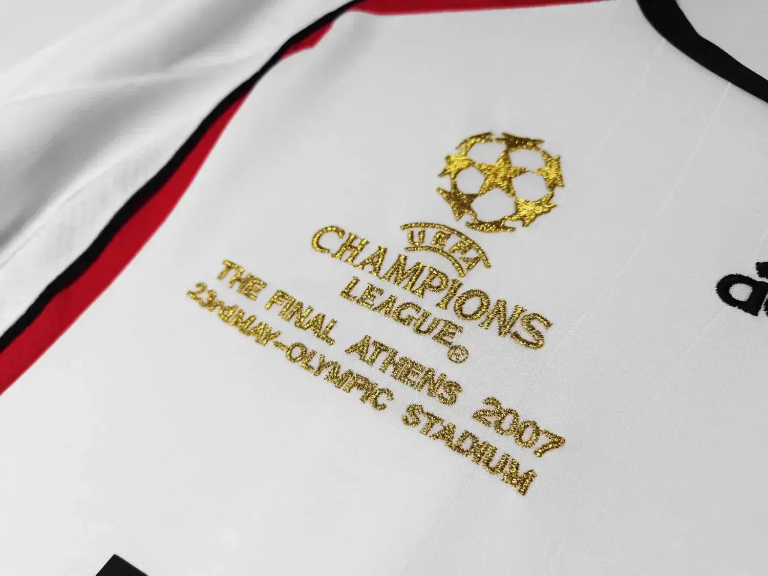 AC Milan 07/08 Long Sleeves Away Jersey Champion Gearz