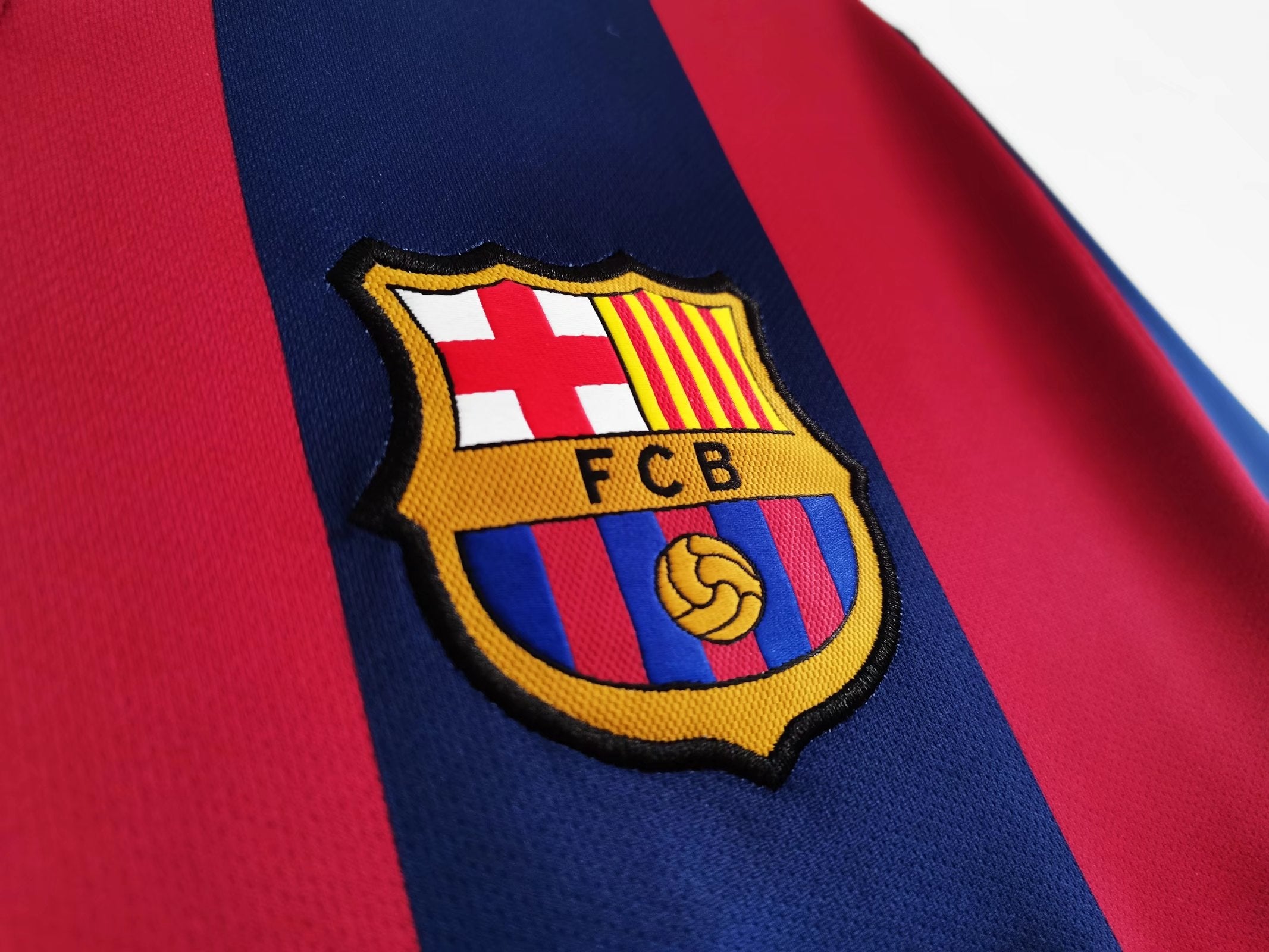 Barcelona 14/15 Home Jersey Champion Gearz
