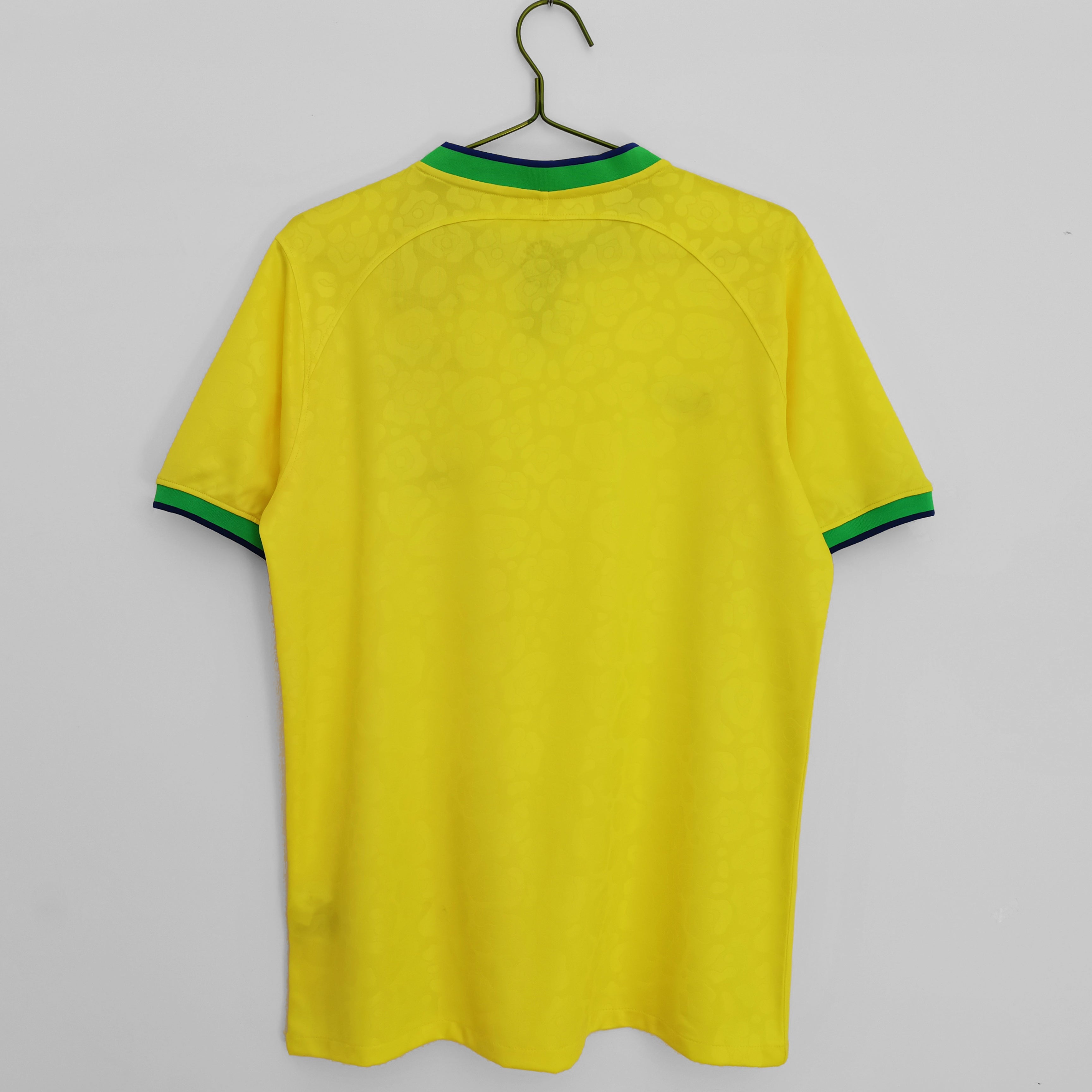 Brazil 22/23 Home World Cup Jersey Champion Gearz