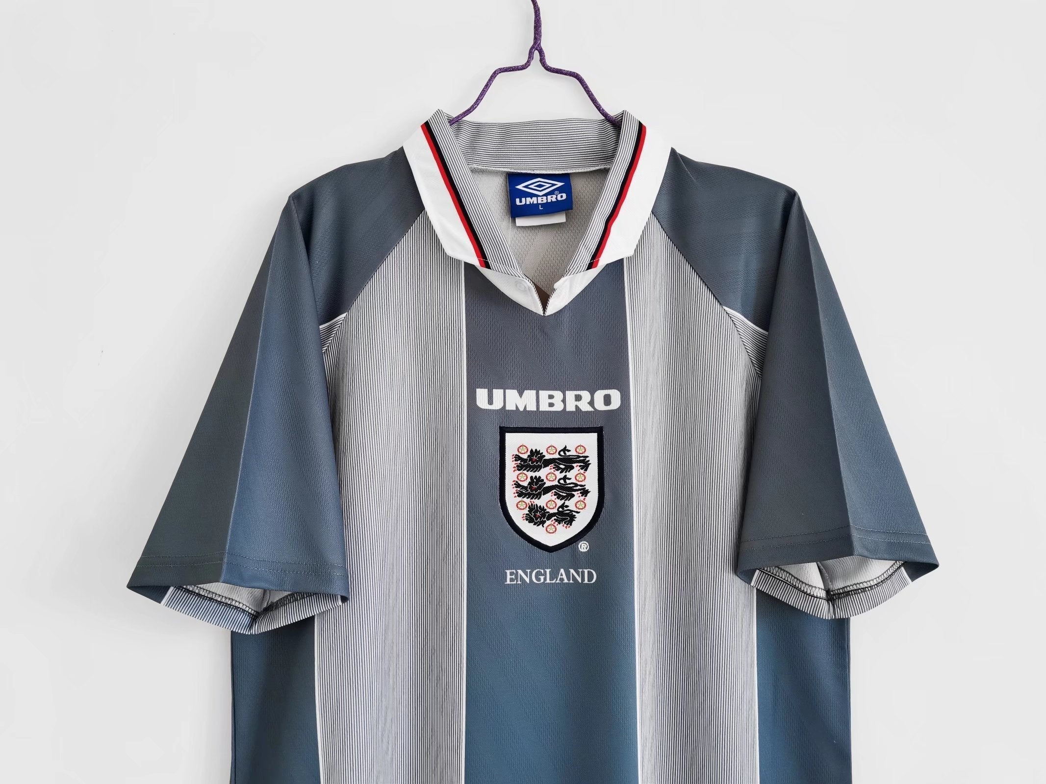 England 1996 Away  Jersey Champion Gearz