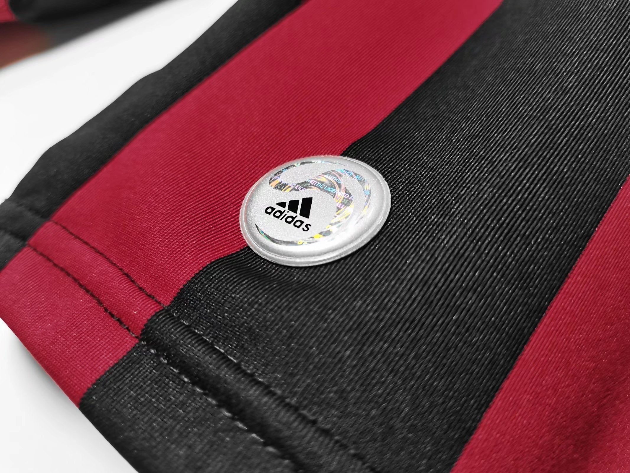 AC Milan 09/10 Long Sleeves Home Jersey Champion Gearz