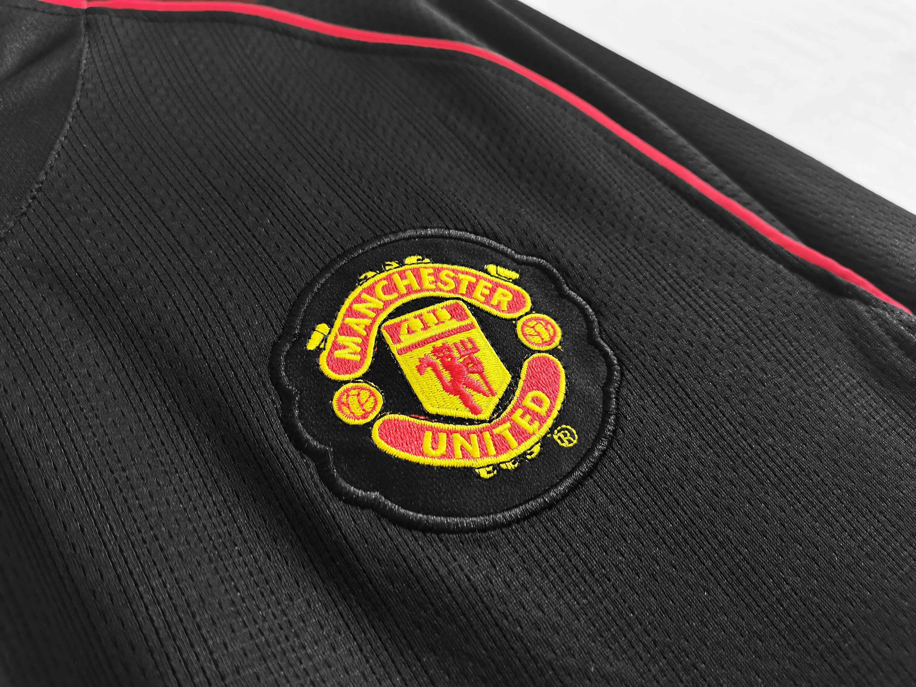Manchester United Long Sleeves 07/08 Home Jersey