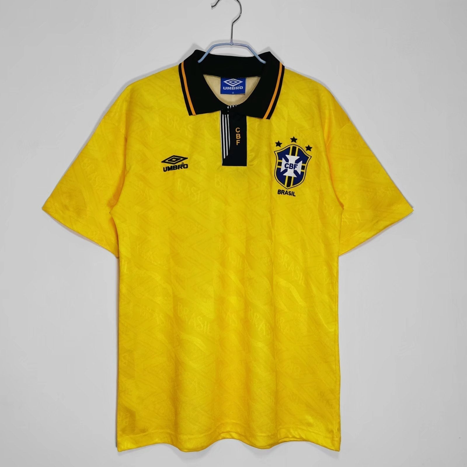 Brazil 91/93 Home Jersey Champion Gearz