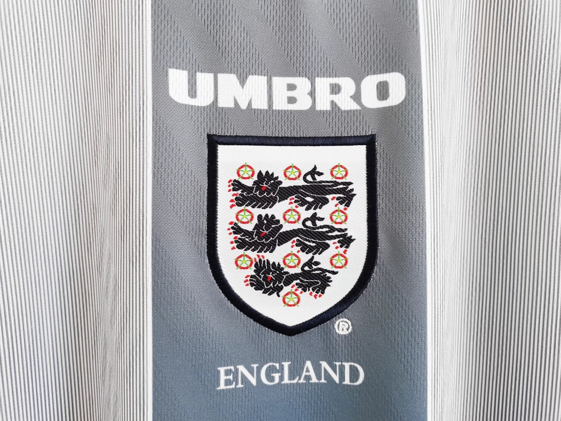 England 1996 Away  Jersey Champion Gearz