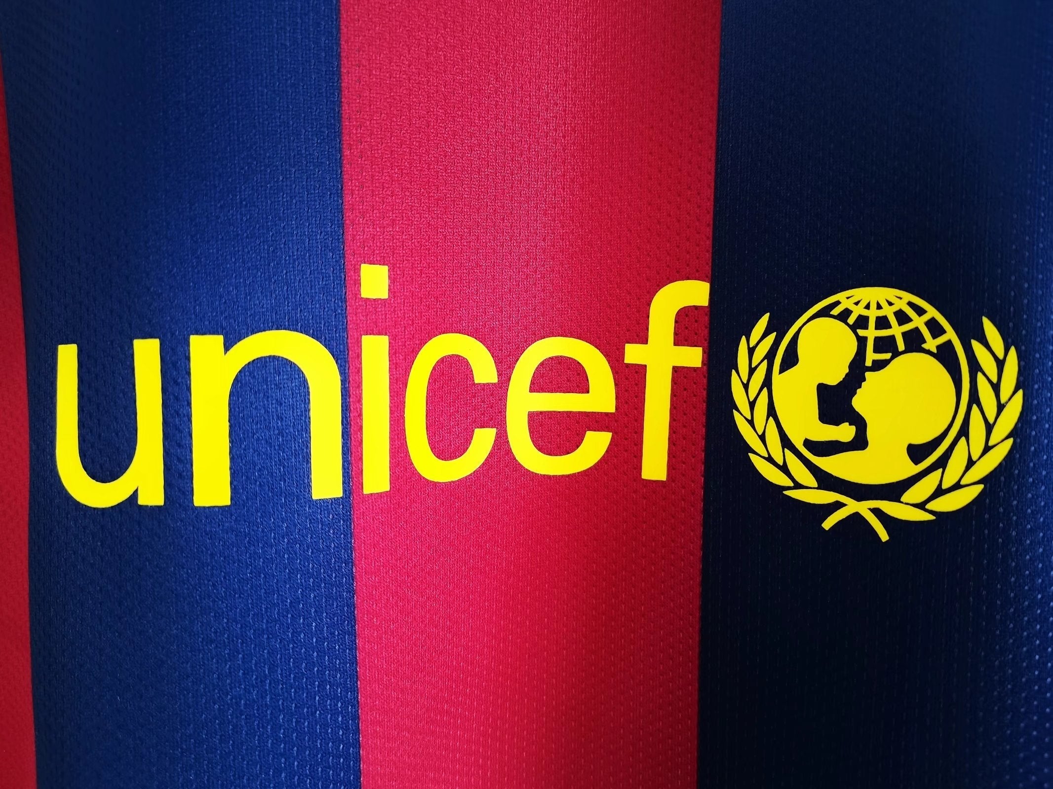 Barcelona 14/15 Home Jersey Champion Gearz