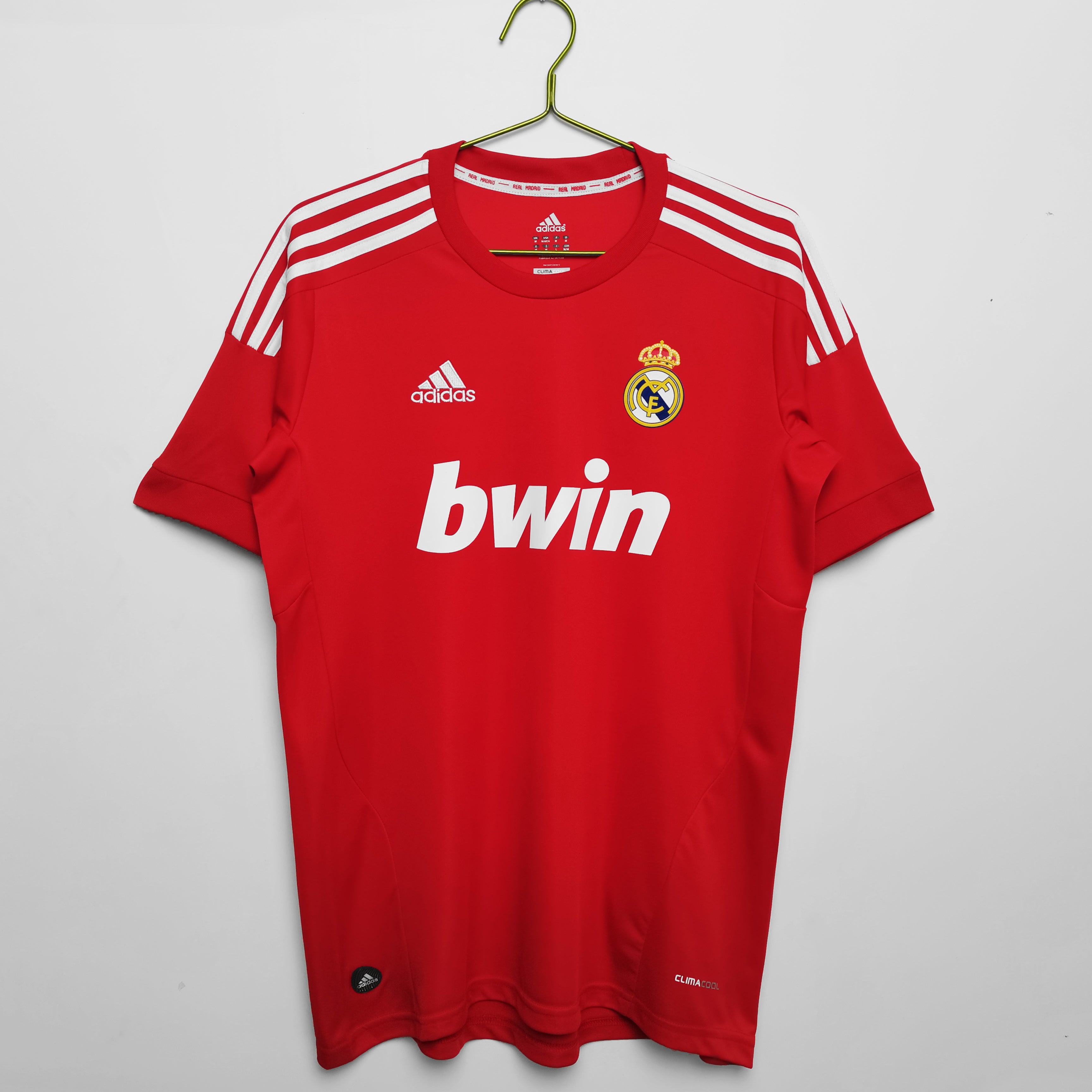 Real Madrid 11/12 Away Jersey