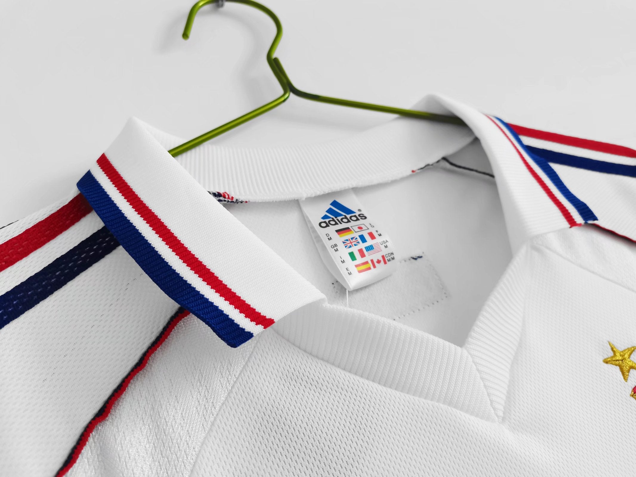 France 1998 Away Jersey Champion Gearz