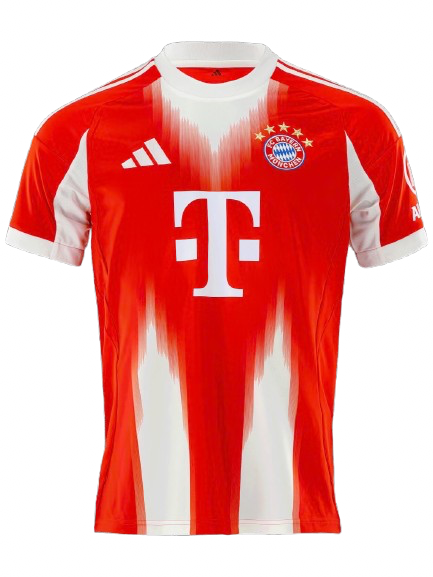 FC Bayern 25/26 Home Jersey Vintage Joint