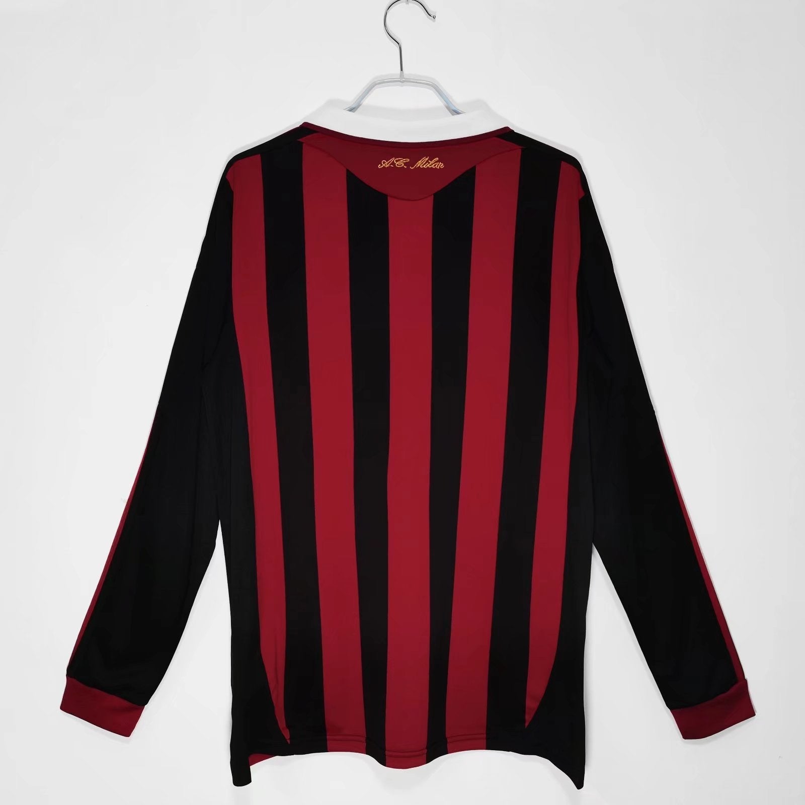 AC Milan 09/10 Long Sleeves Home Jersey Champion Gearz