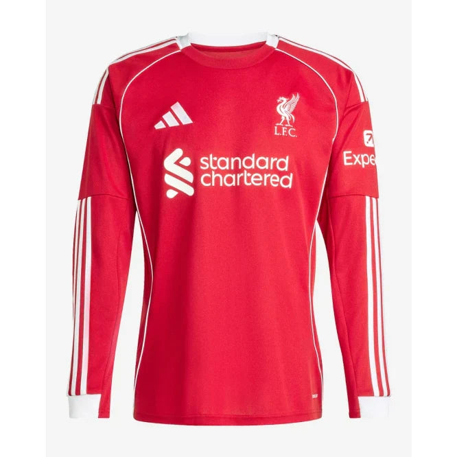 Liverpool 25/26 Home long sleeve Jersey