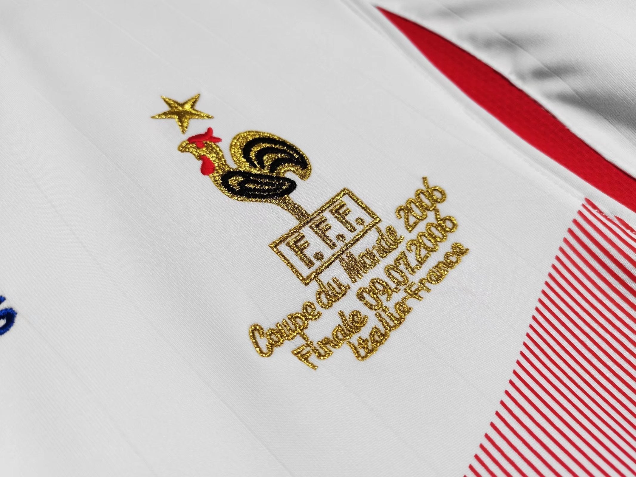 France 2006 Away Jersey Champion Gearz