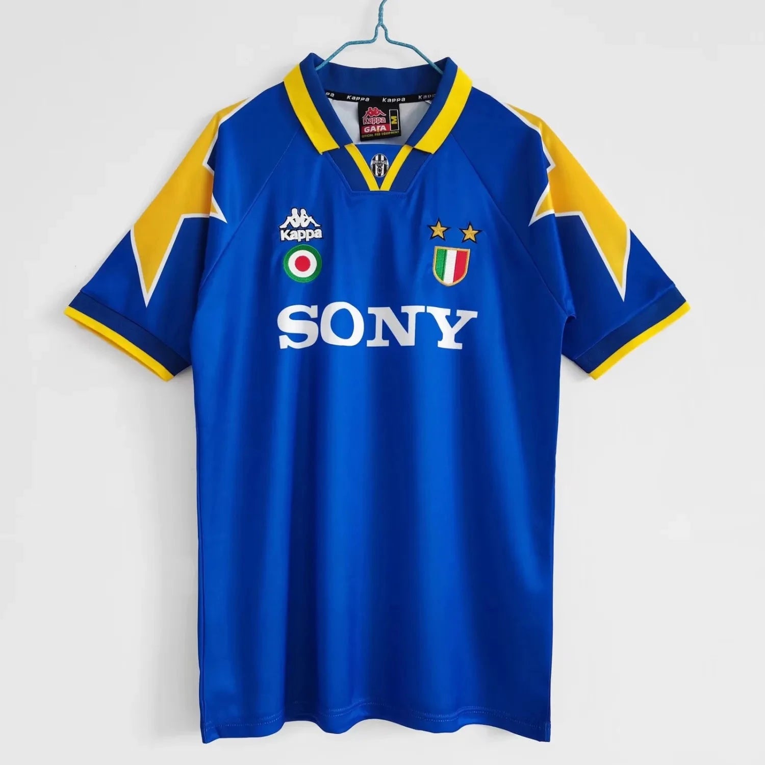 Juventus 95/96 Away Jersey Champion Gearz