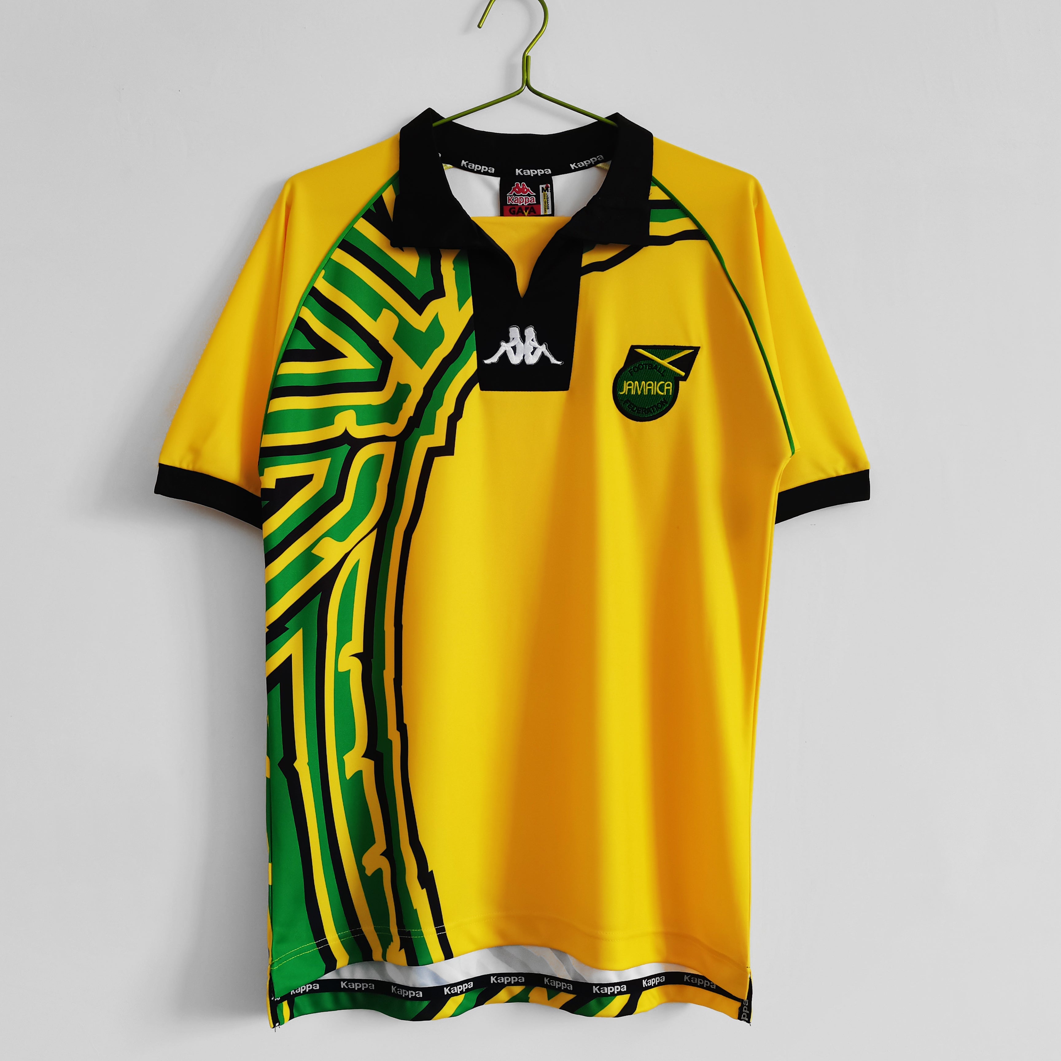 Jamaica 1998 Away Jersey Champion Gearz