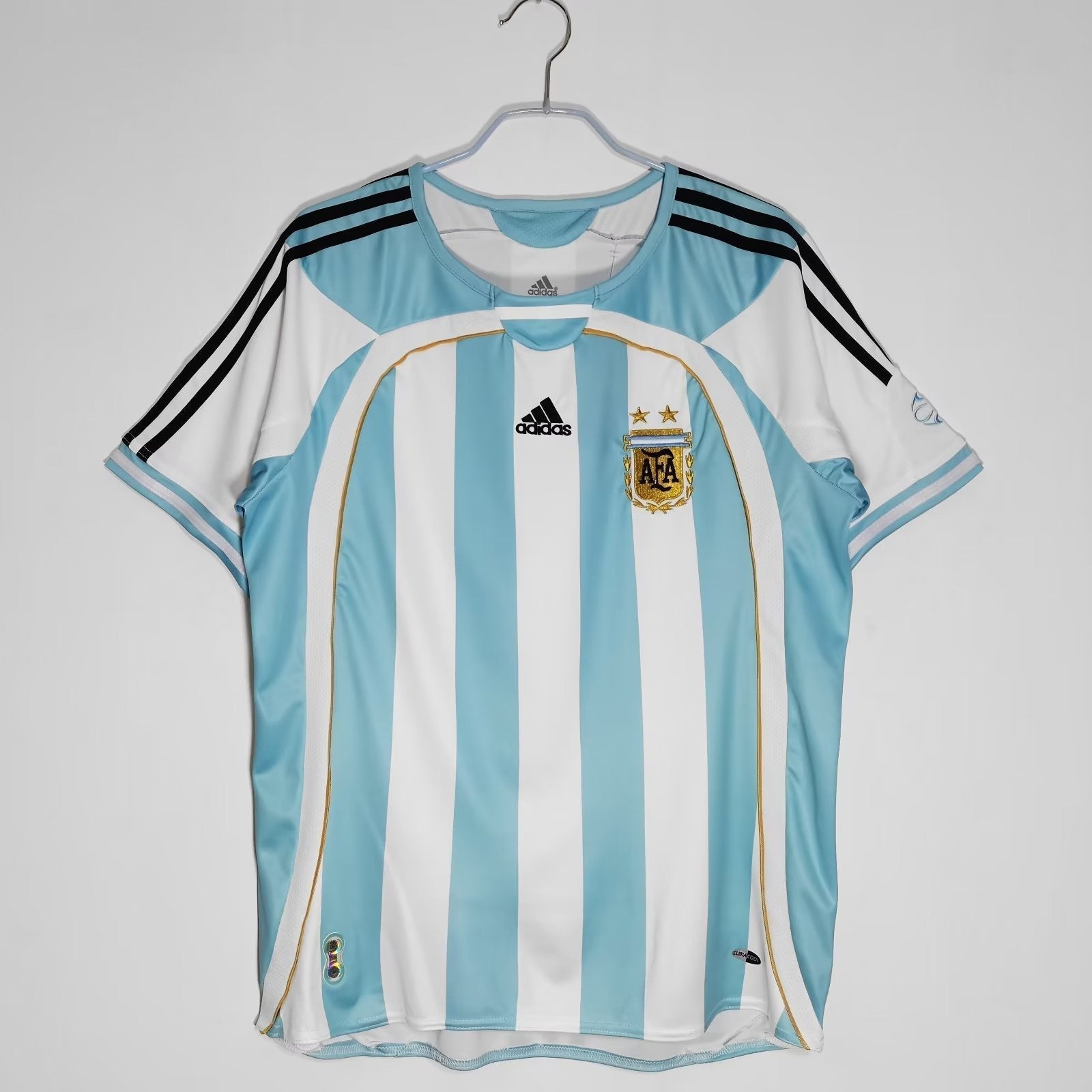 Argentina 2006 Home Jersey Champion Gearz