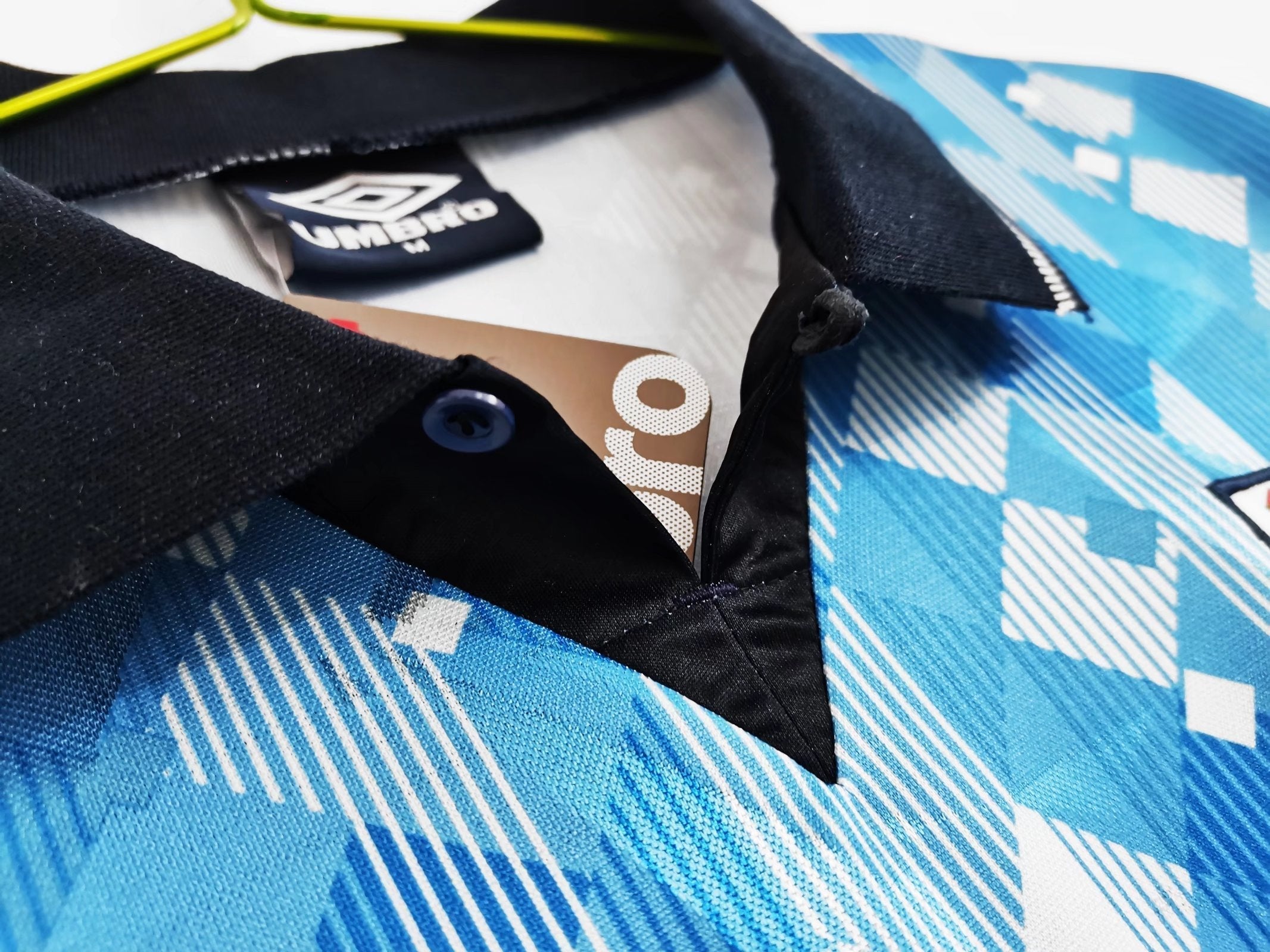 England 1990 Away Jersey Champion Gearz