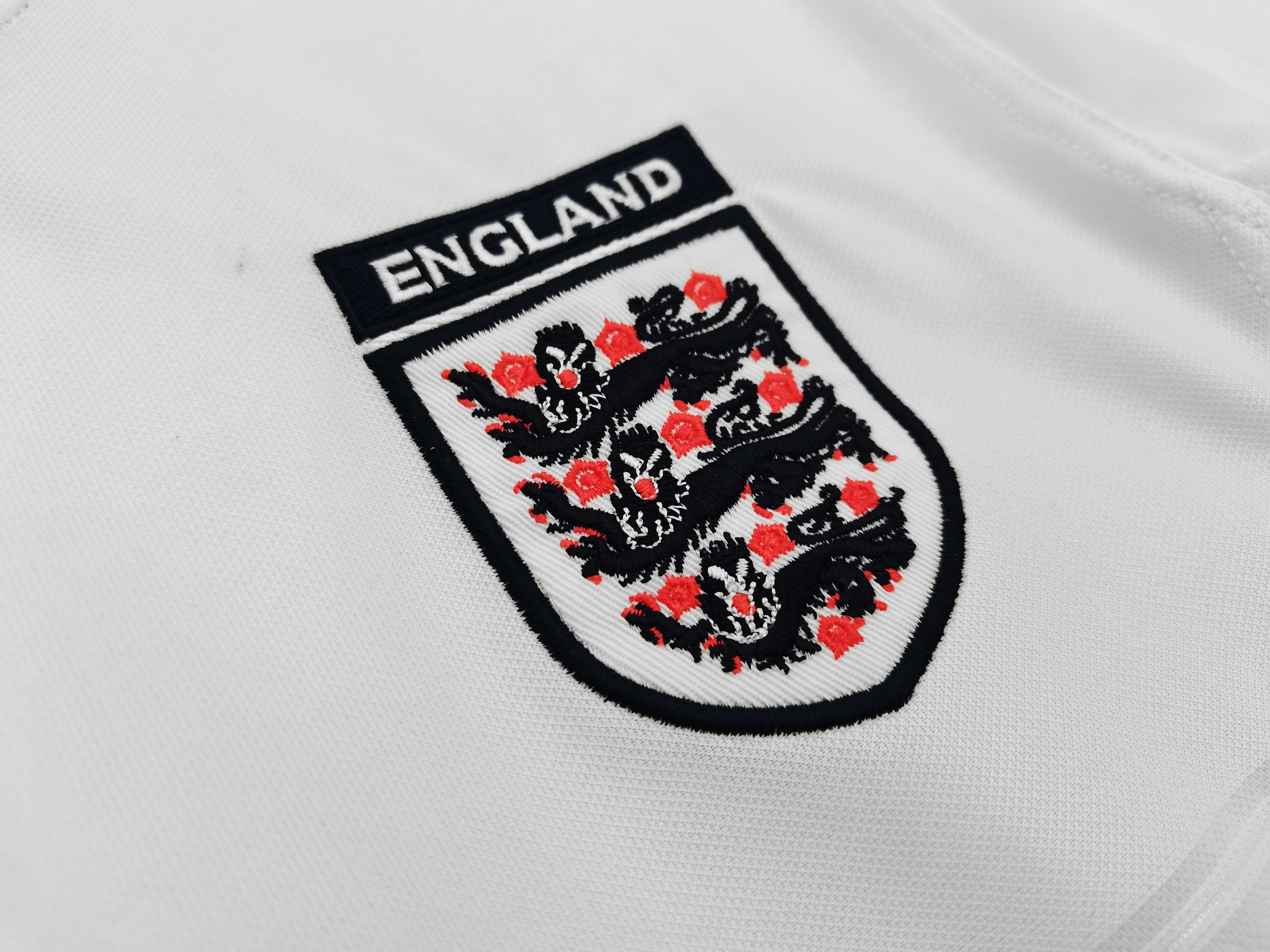 England 99/01 Home Jersey Champion Gearz