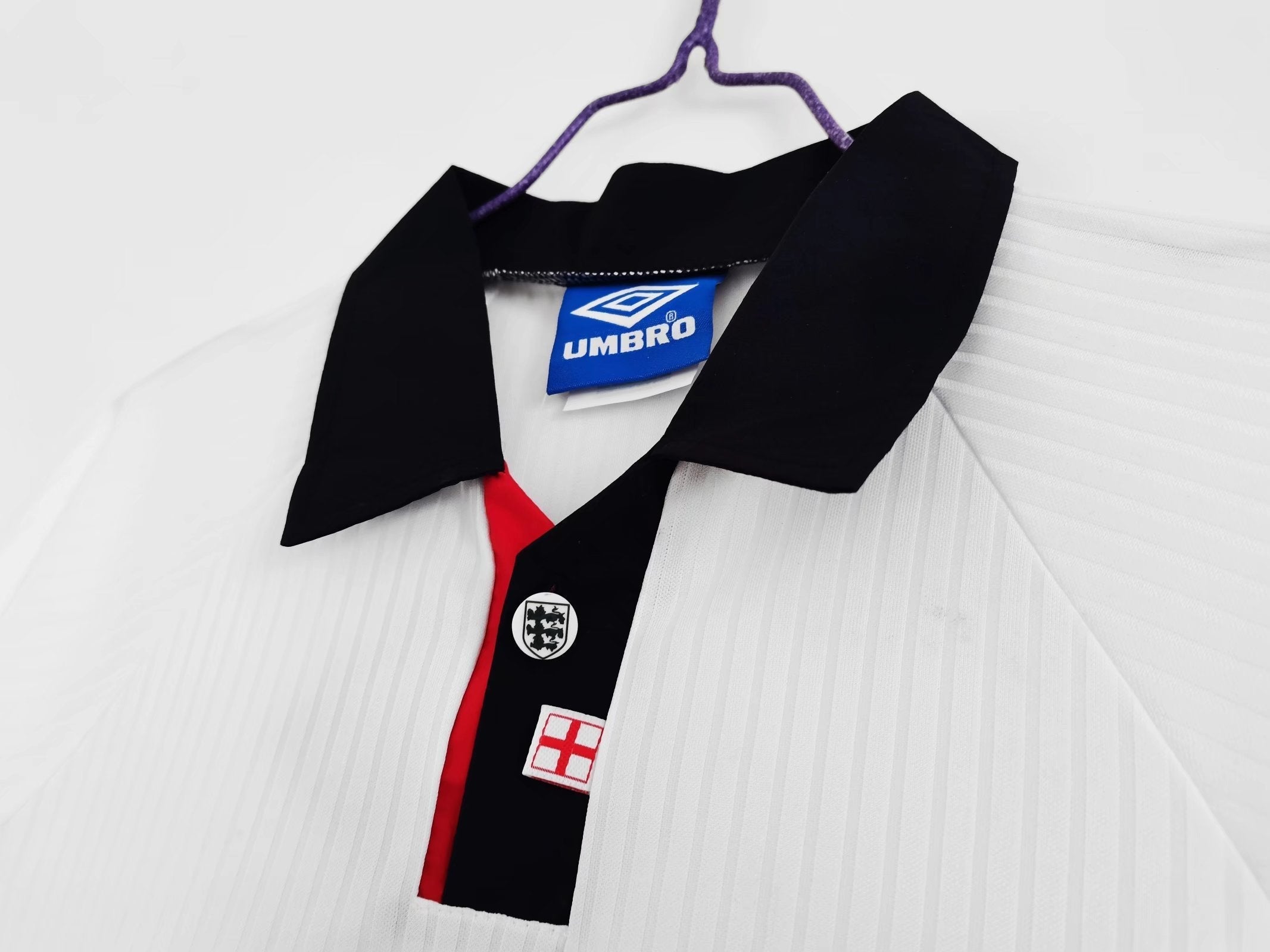 England 1998 Home Jersey Champion Gearz