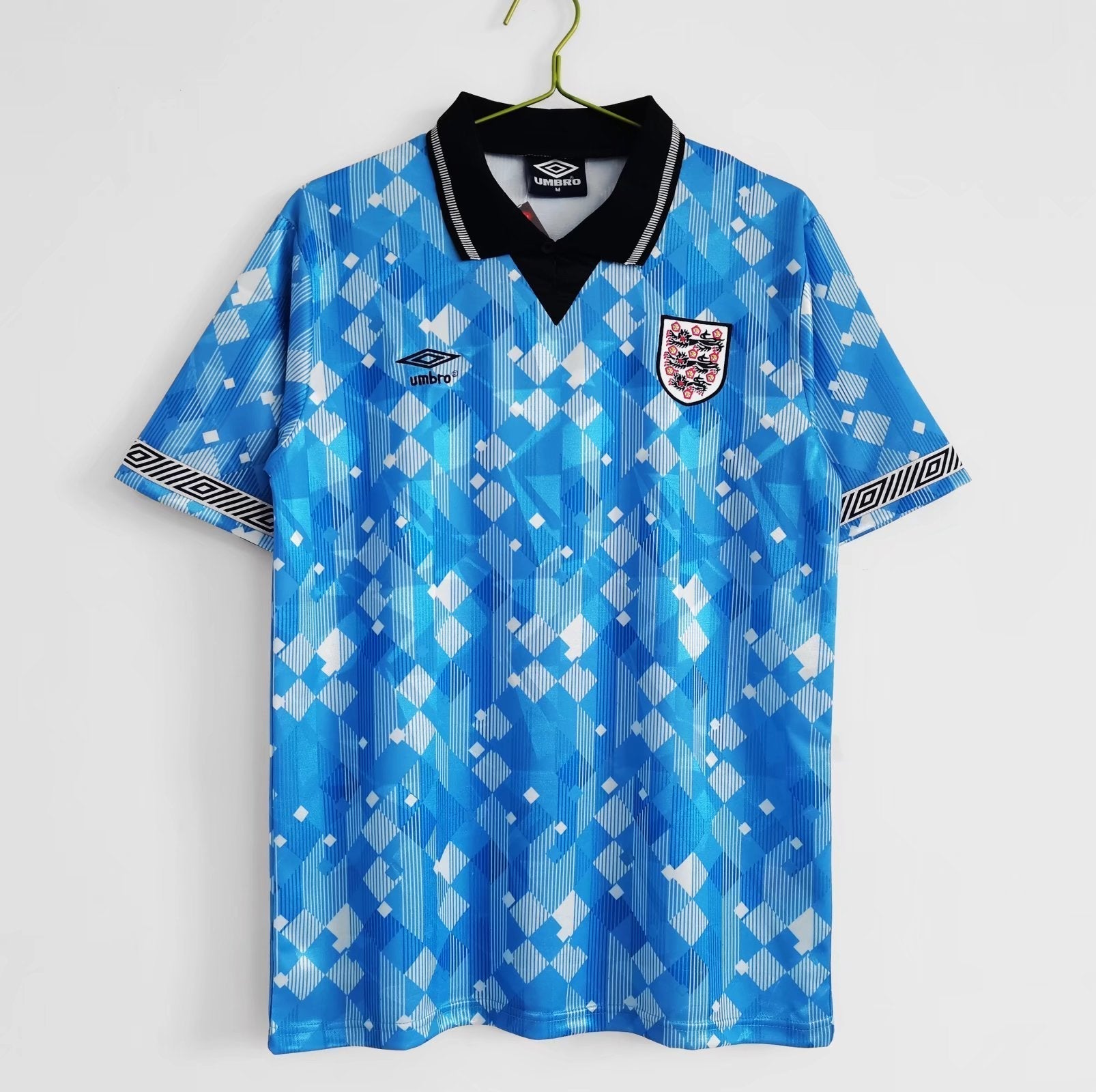 England 1990 Away Jersey Champion Gearz