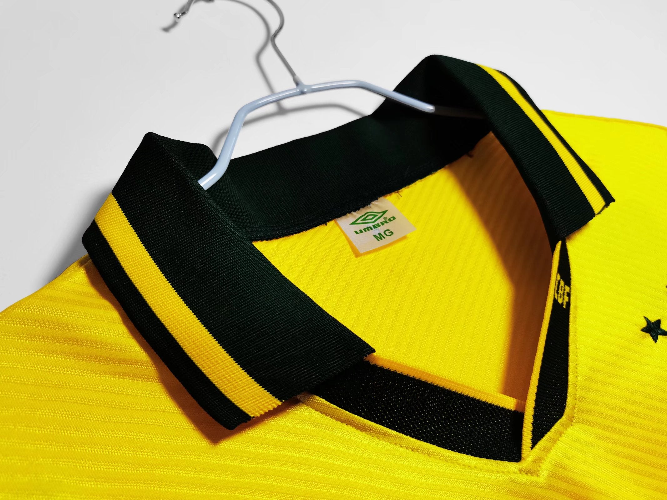 Brazil 93/94 Home Jersey Champion Gearz