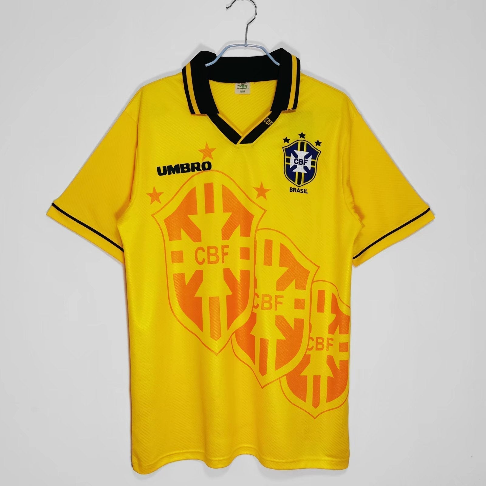 Brazil 93/94 Home Jersey Champion Gearz