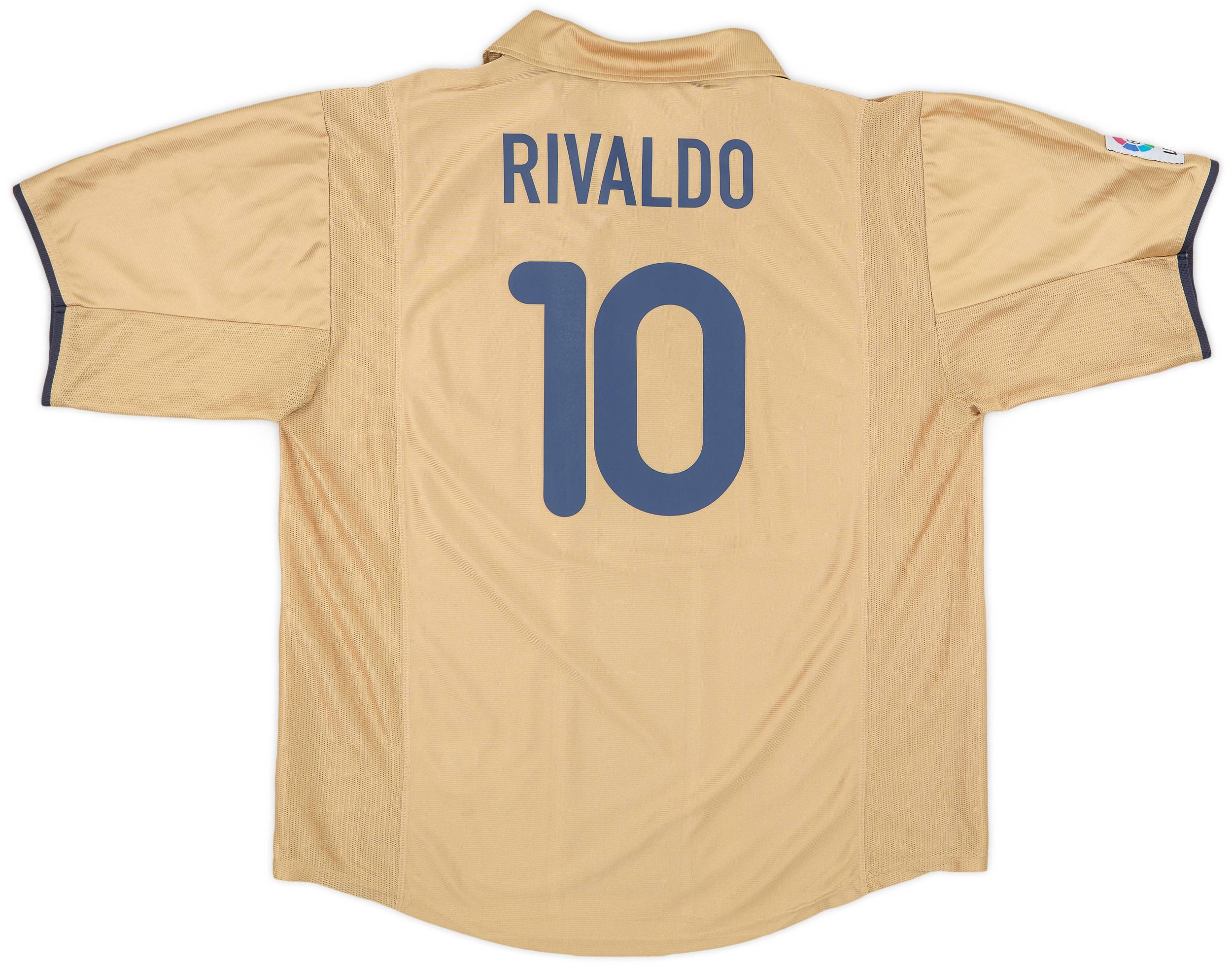 Barcelona 01/03 Away Jersey Champion Gearz