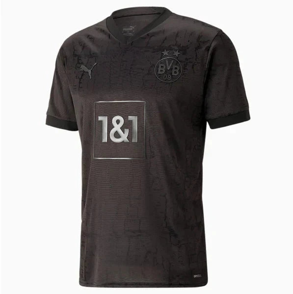 Borussia Dortmund Black Out Special Edition 22/23 Jersey Champion Gearz