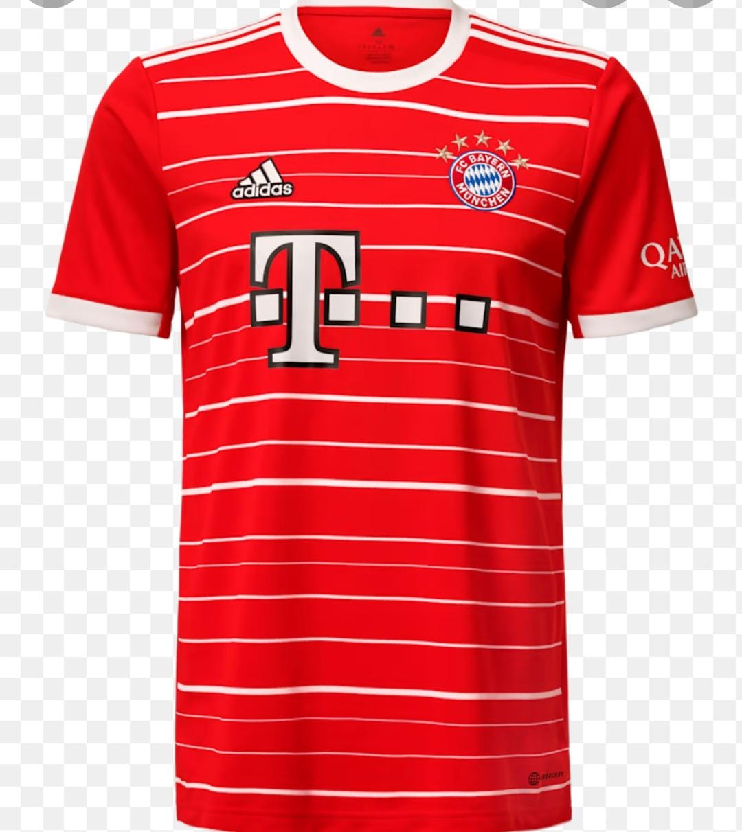 FC Bayern 22/23 Home Jersey Champion Gearz