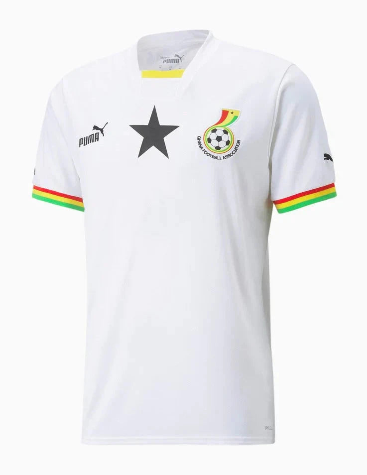 Ghana 2022 Home Jersey Champion Gearz