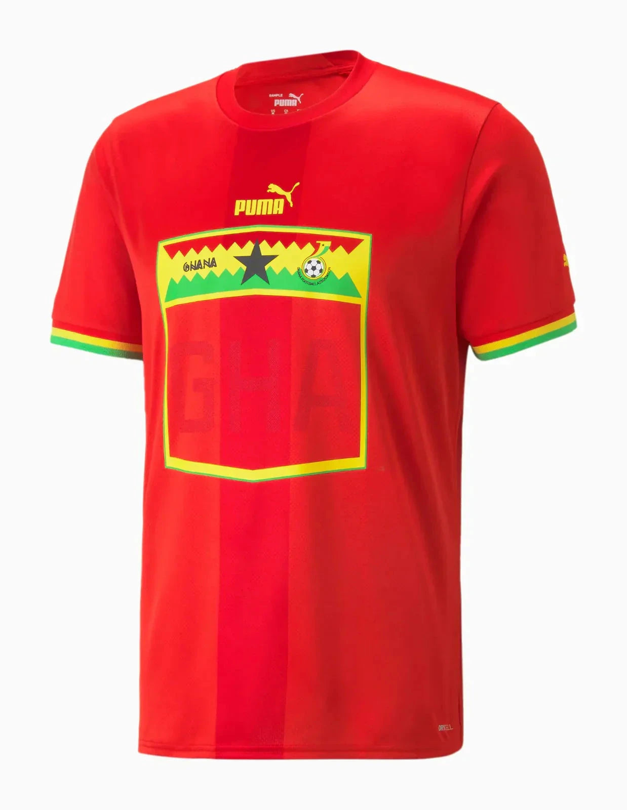 Ghana 2022 Away Jersey Champion Gearz