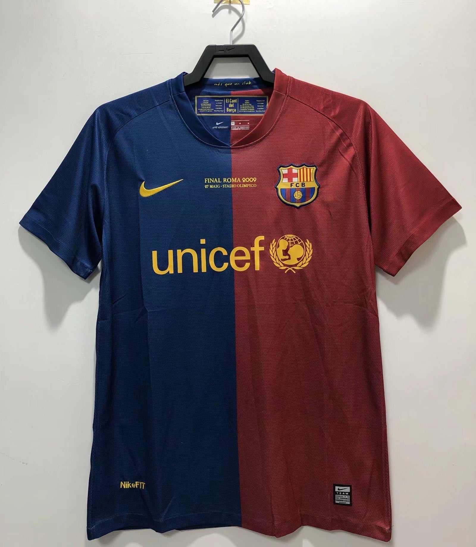 Barcelona 08/09 Home Jersey Champion Gearz