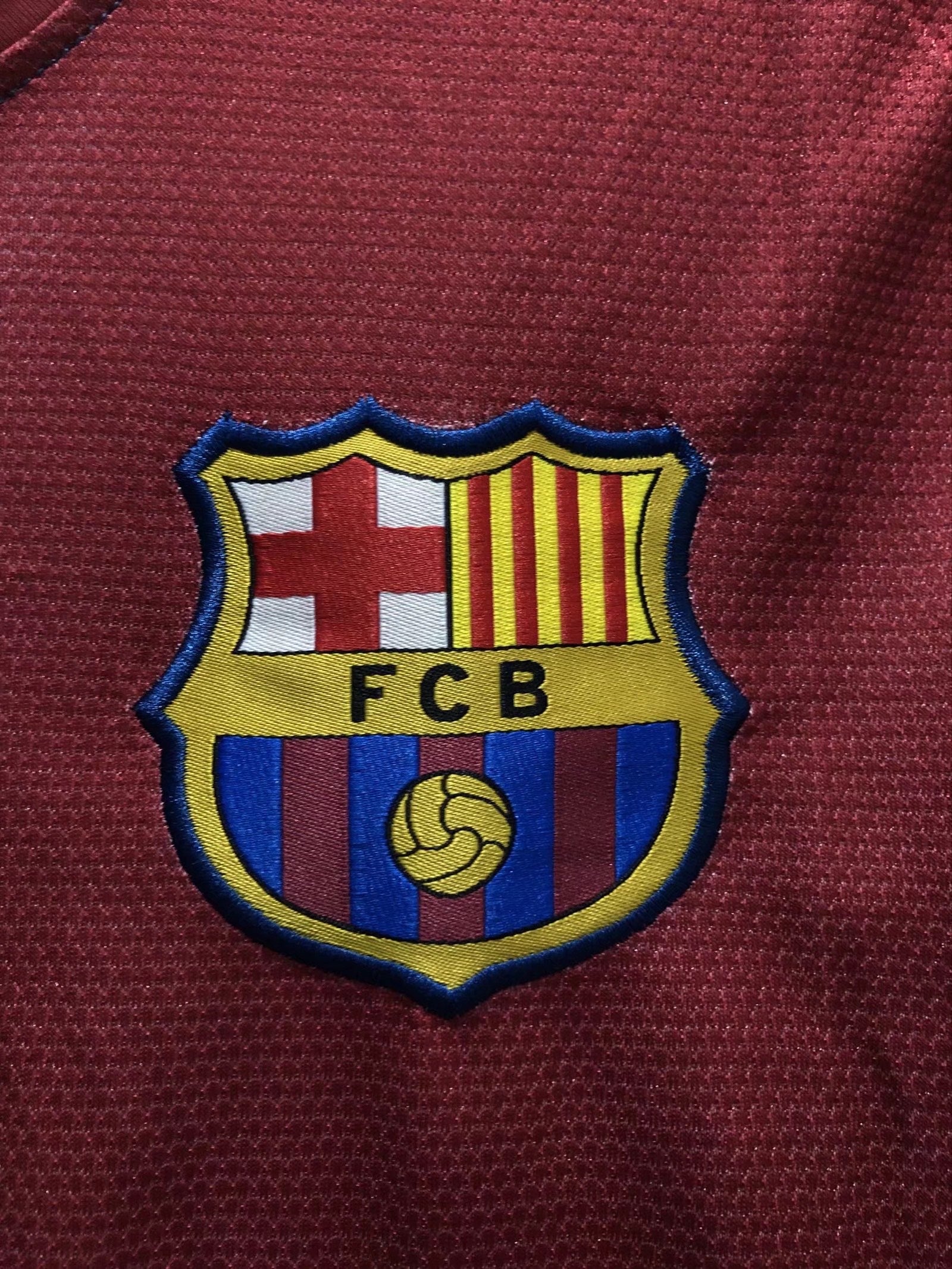Barcelona 08/09 Home Jersey Champion Gearz