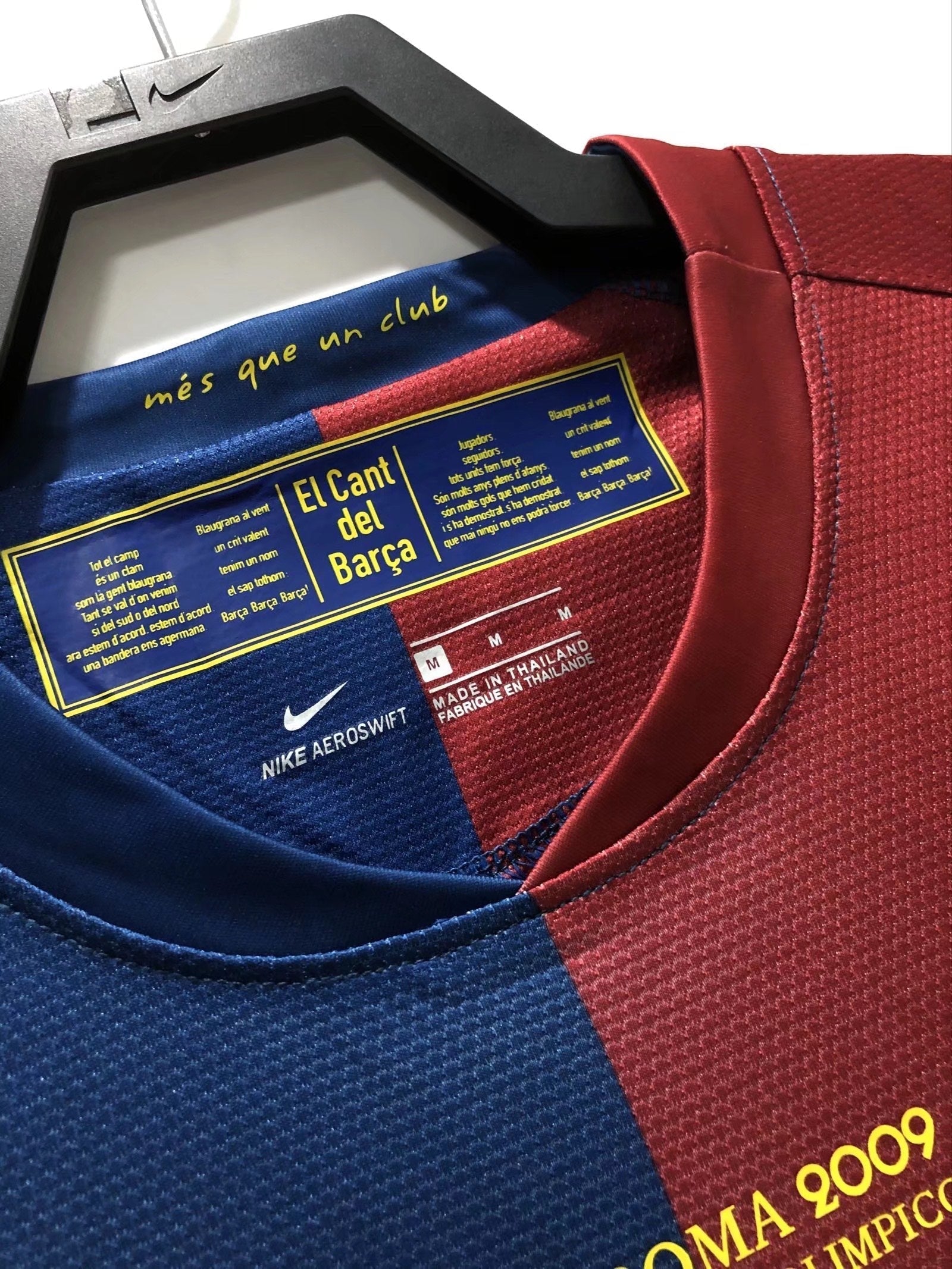 Barcelona 08/09 Home Jersey Champion Gearz