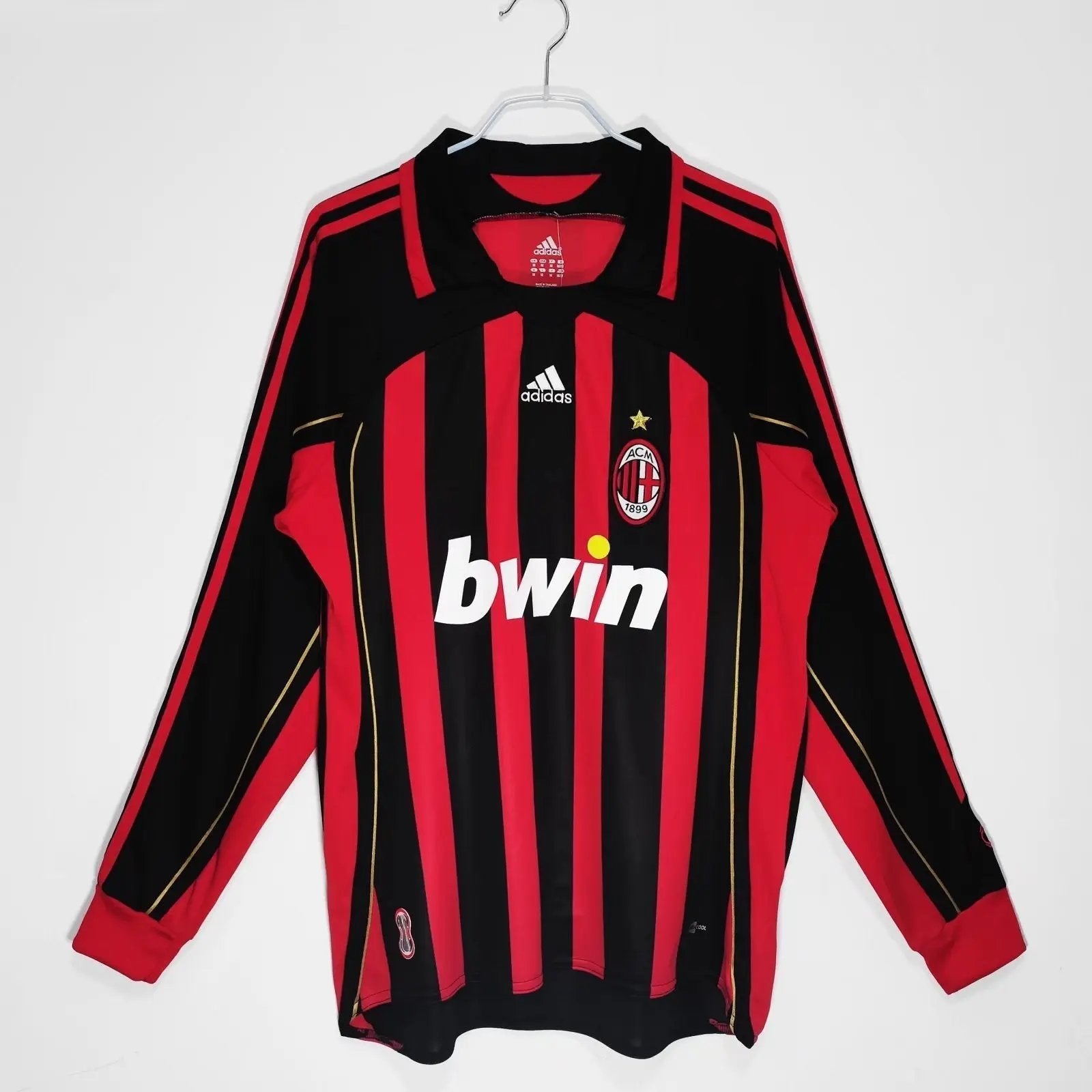 AC Milan 06/07 Long Sleeves Home Jersey Champion Gearz