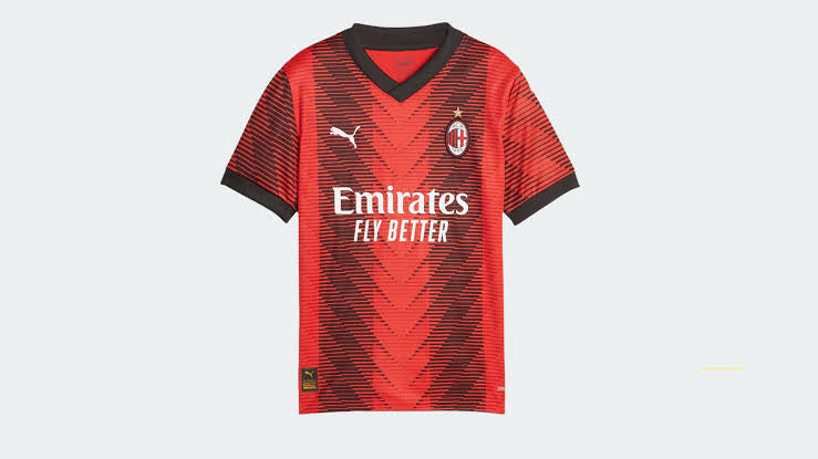 AC Milan 23/24 Home jersey Champion Gearz