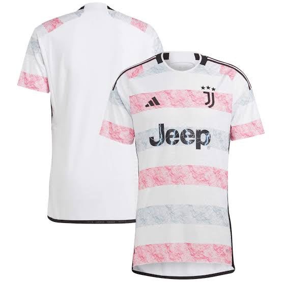 Juventus 23/24 Away Jersey Champion Gearz