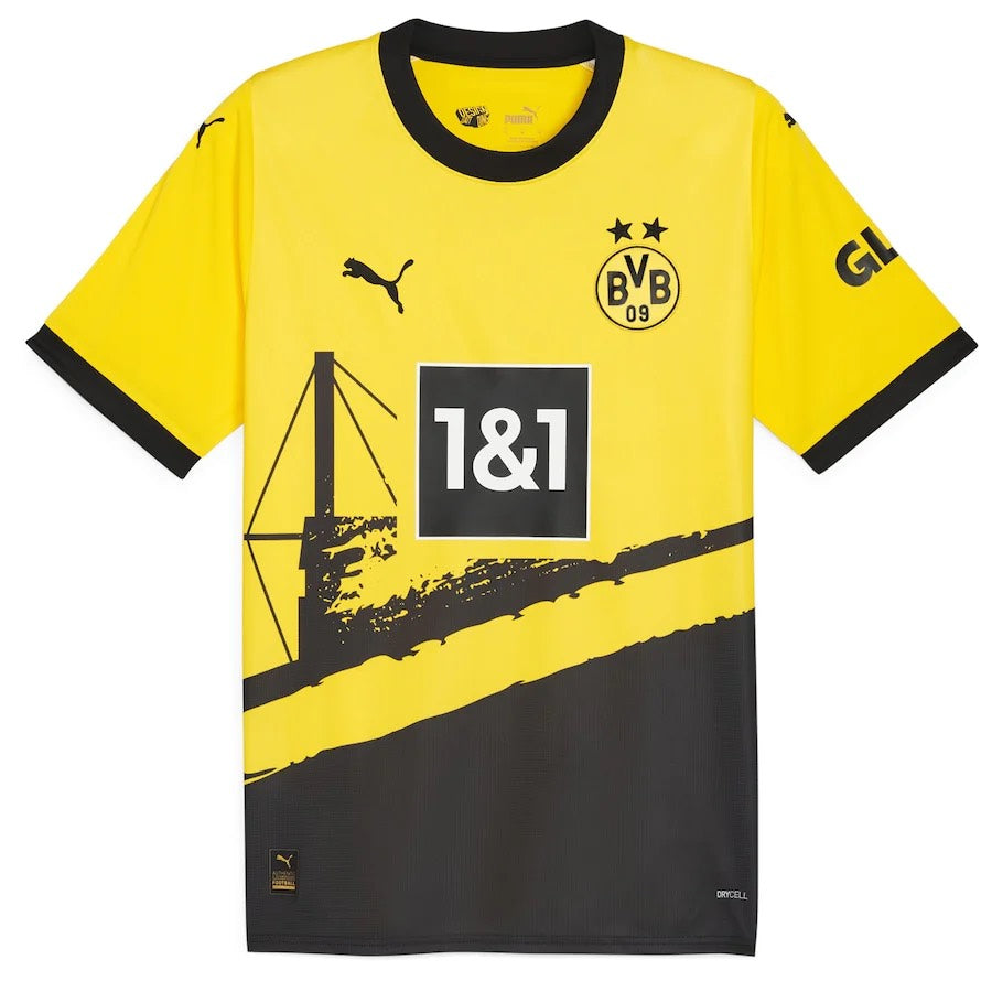 Borussia Dortmund 23/24 Home Jersey Champion Gearz