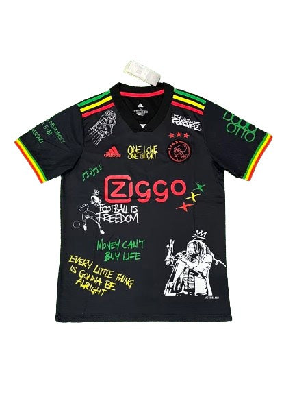 Ajax Bob Marley 21/22 Jersey Champion Gearz