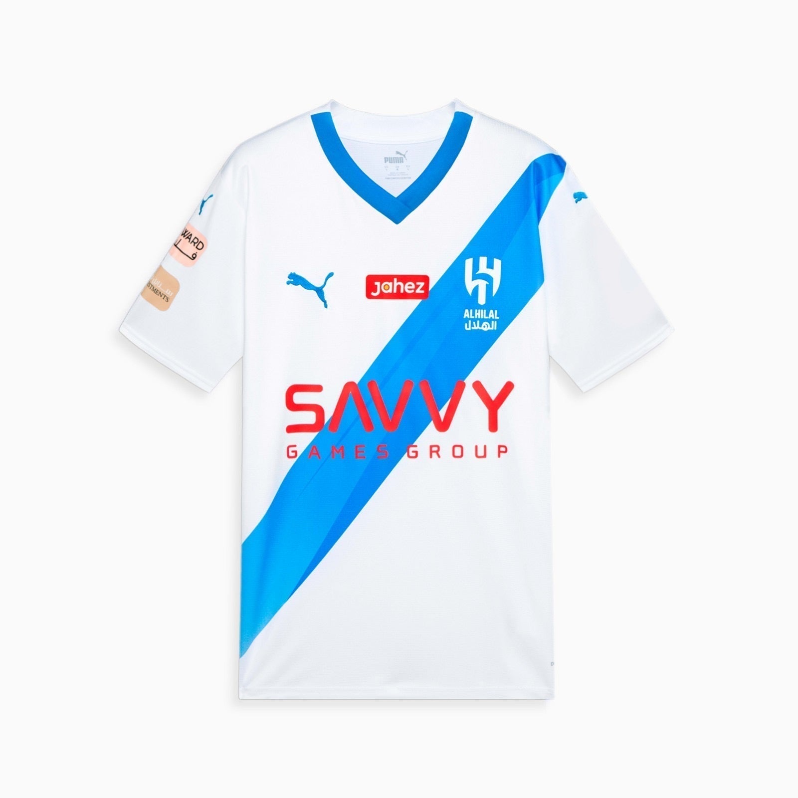 Al Hilal 23/24 Away jersey Champion Gearz