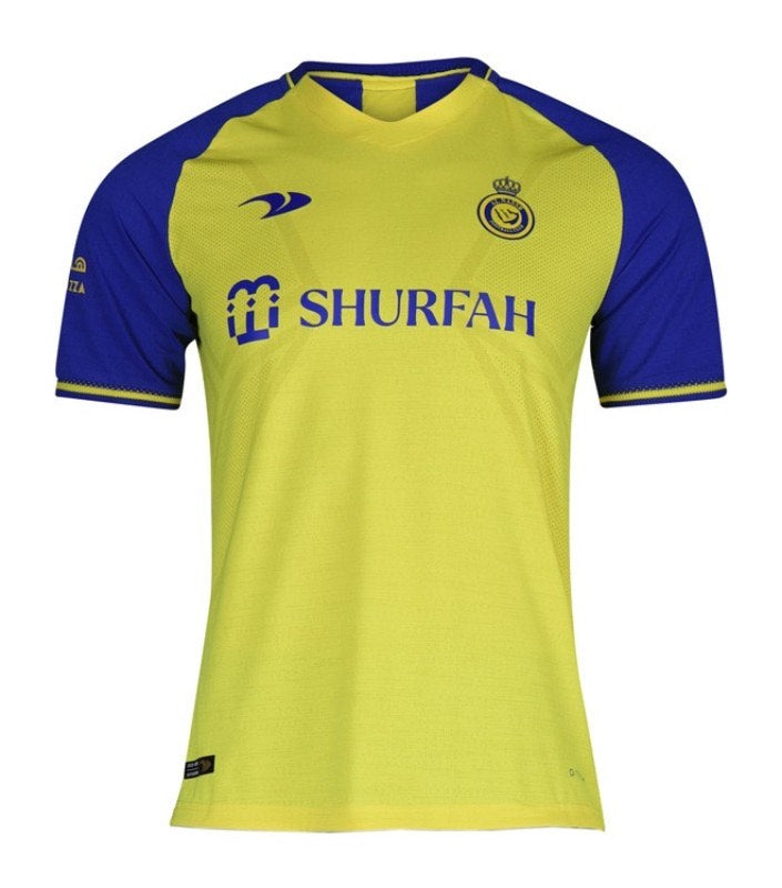 Al Nassr 22/23 Home Jersey Champion Gearz