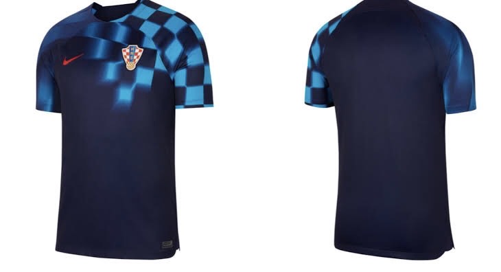Croatia 2022 World Cup Away Jersey Champion Gearz