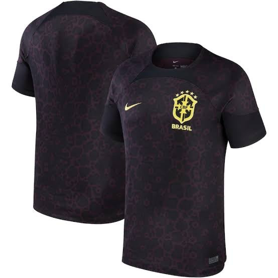 Brazil 2023 Season No to Racism Jersey Champion Gearz