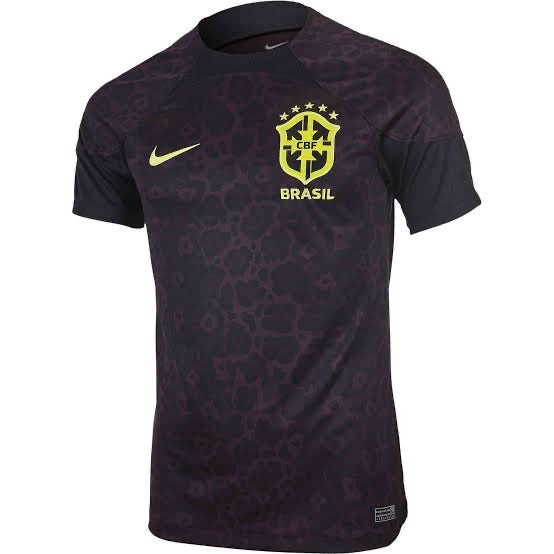 Brazil 2023 Season No to Racism Jersey Champion Gearz