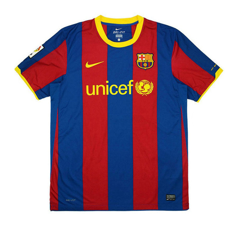 Barcelona 2010/2011 Home Jersey Champion Gearz