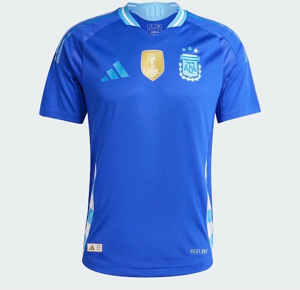 Argentina 2024 Away Jersey Champion Gearz