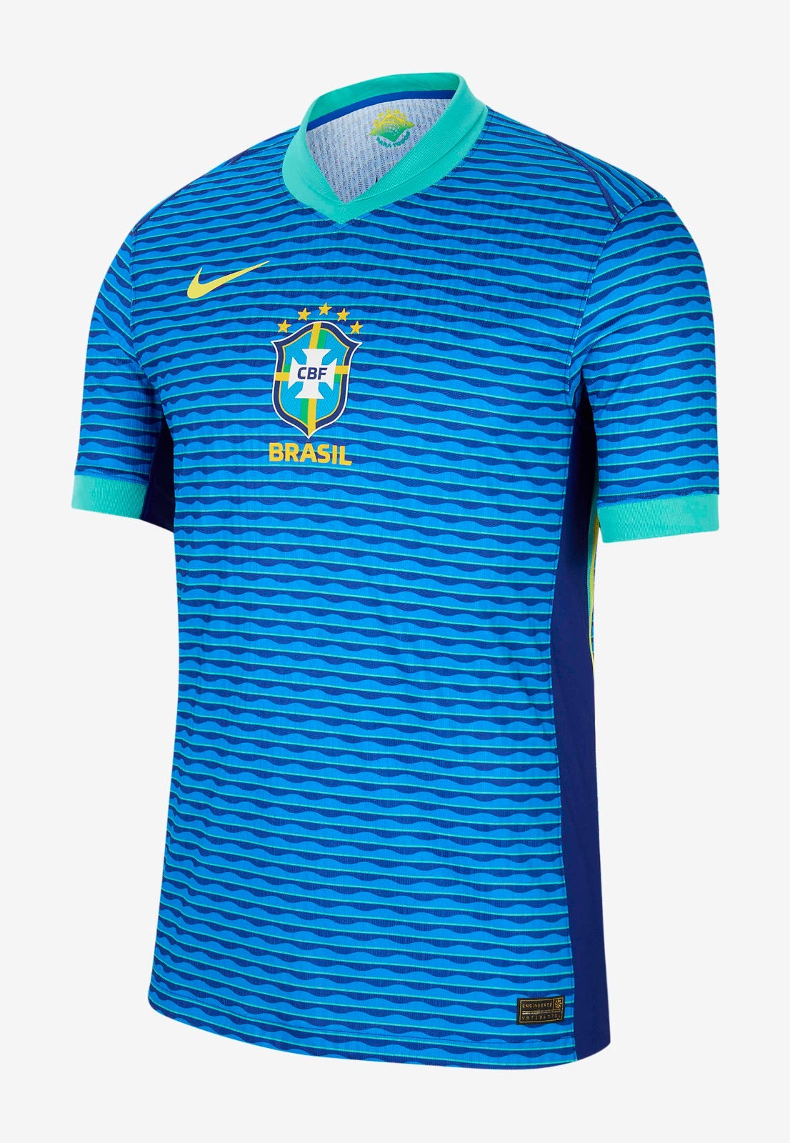 Brazil 2024 Away Jersey Champion Gearz