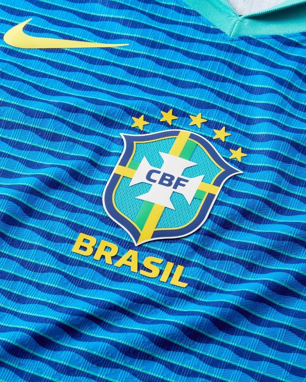 Brazil 2024 Away Jersey Champion Gearz