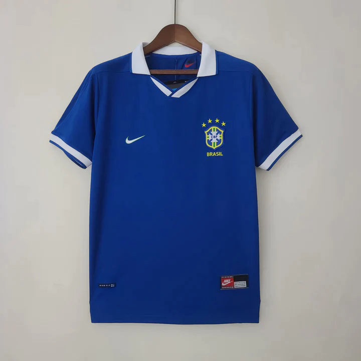 Brazil 1998 Away Jersey Champion Gearz